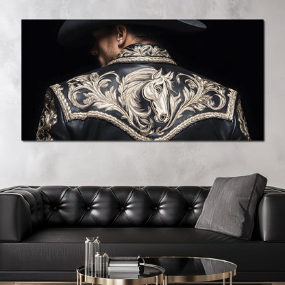 Western Elegance Equine Tales Canvas Wall Art