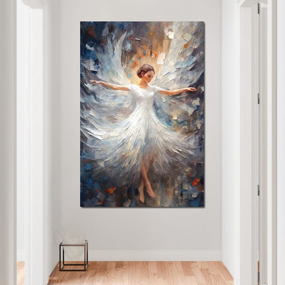 Muse of Motion Canvas Wall Art