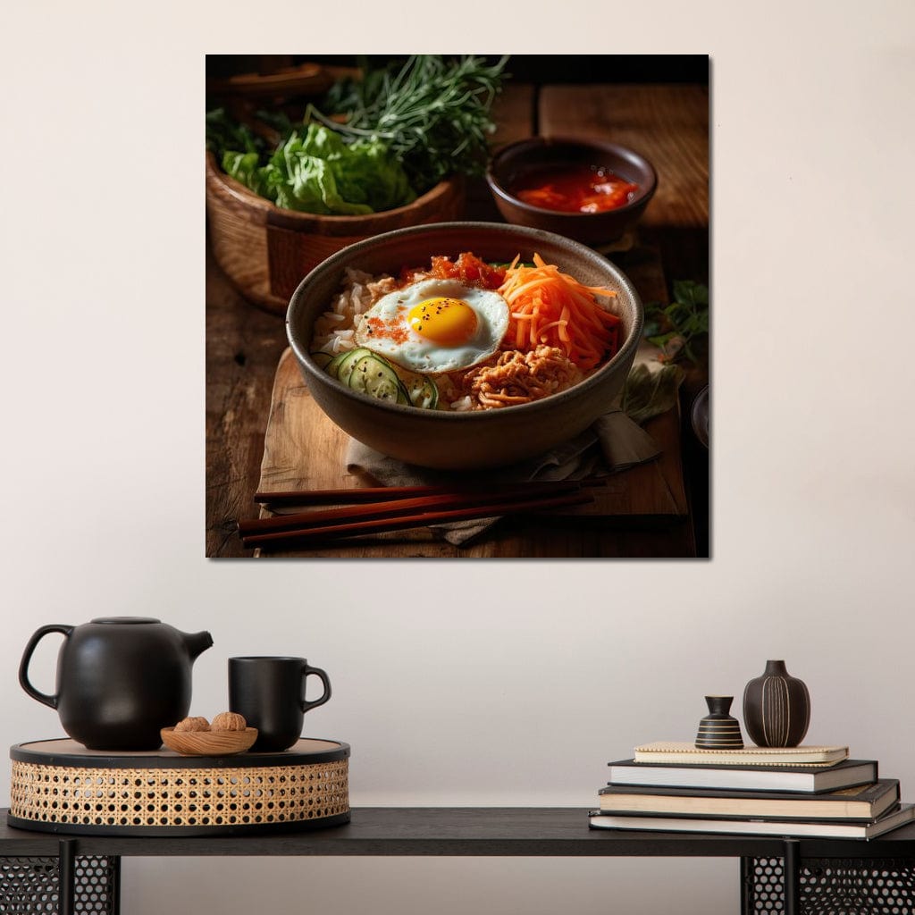 Kimchi Canvas Wall Art