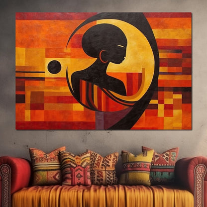 Gede Canvas Wall Art