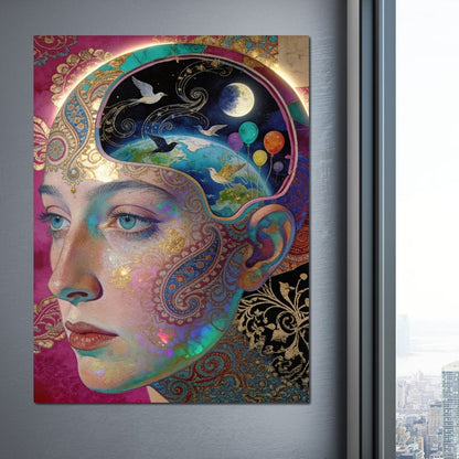 The Inner Voyage Canvas Wall Art