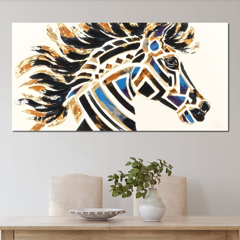 Horse Dream Illusions Canvas Wall Art