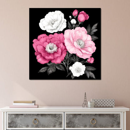 Blossoms of Enchantment Canvas Wall Art