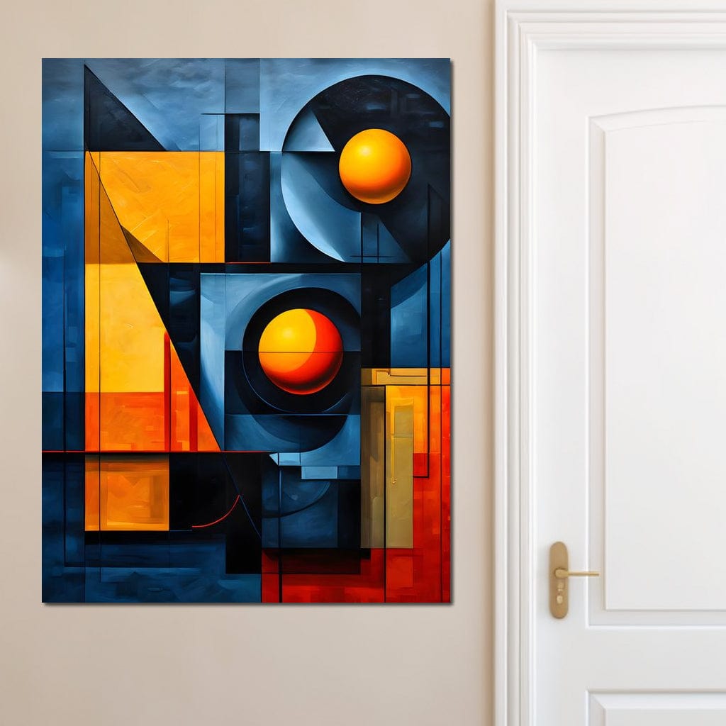 Colorful Modern Art 048 Canvas Wall Art