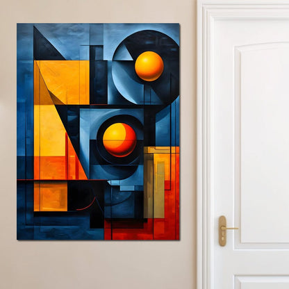 Colorful Modern Art 048 Canvas Wall Art