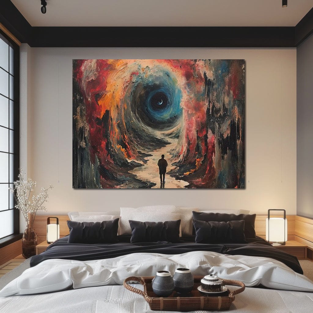 Voyage into the Abyss Canvas Wall Art