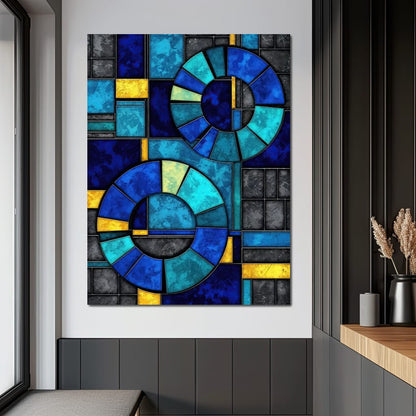 Industrial Zen Canvas Wall Art