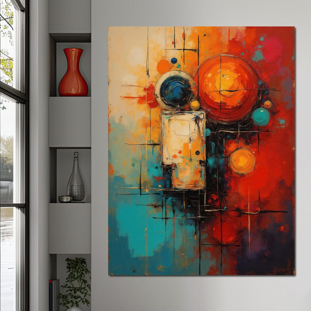 Resonant Hues Canvas Wall Art