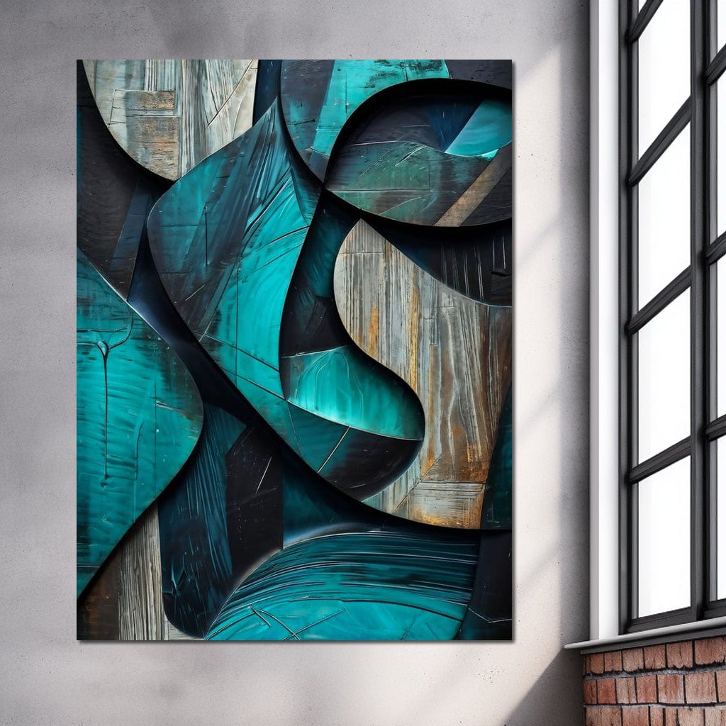 Colorful Modern Art 037 Canvas Wall Art