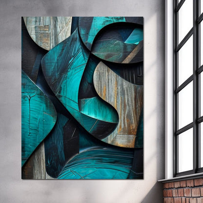 Colorful Modern Art 037 Canvas Wall Art