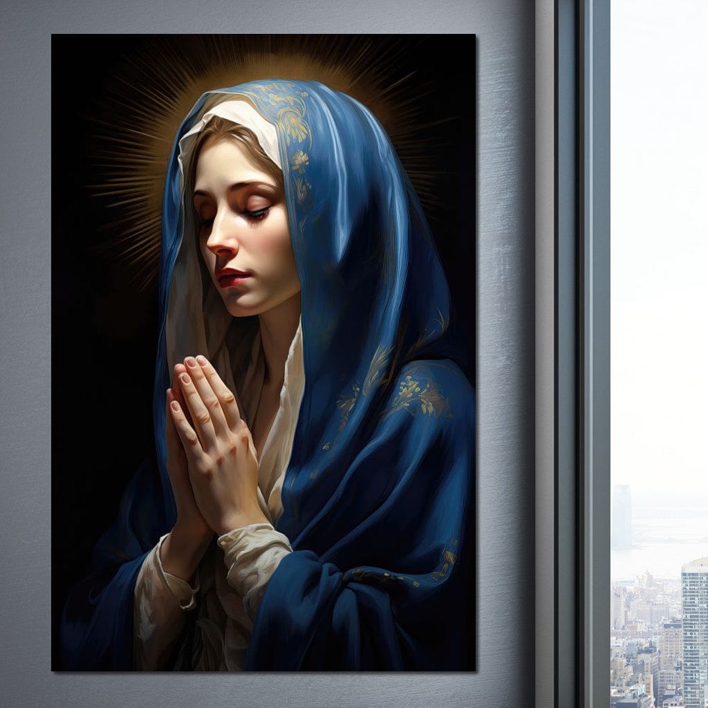 Celestial Reverence Canvas Wall Art