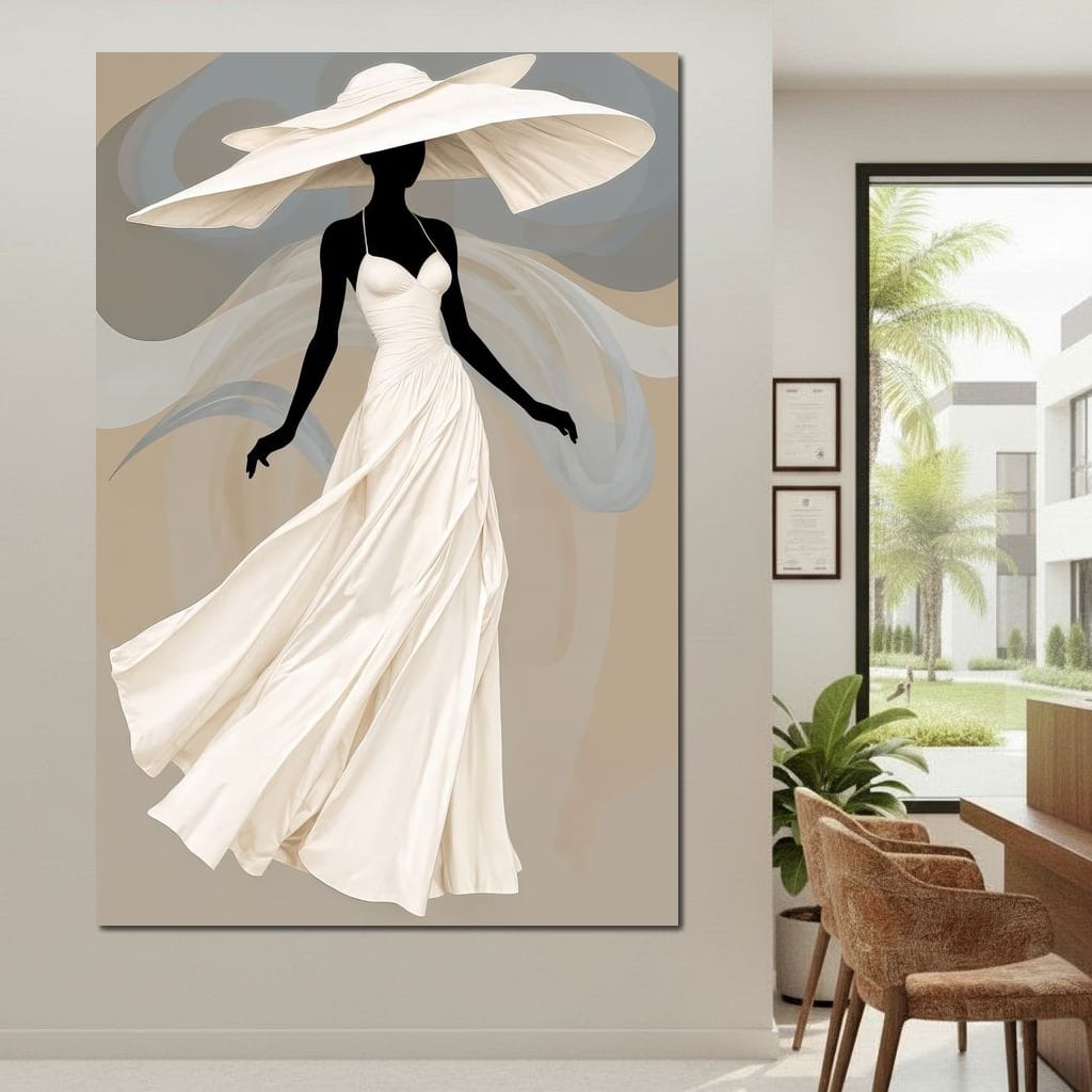 Poise Canvas Wall Art
