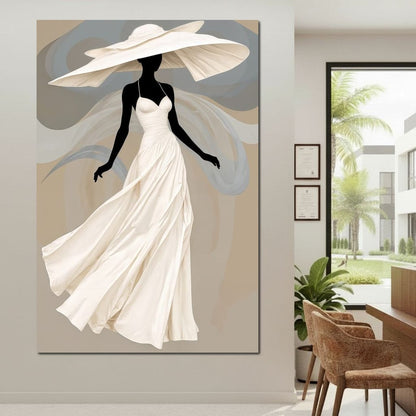 Poise Canvas Wall Art