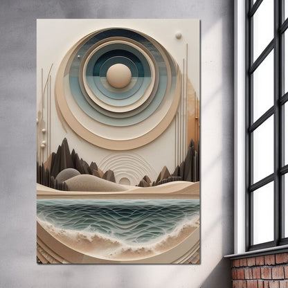 Colorful Modern Art 054 Canvas Wall Art