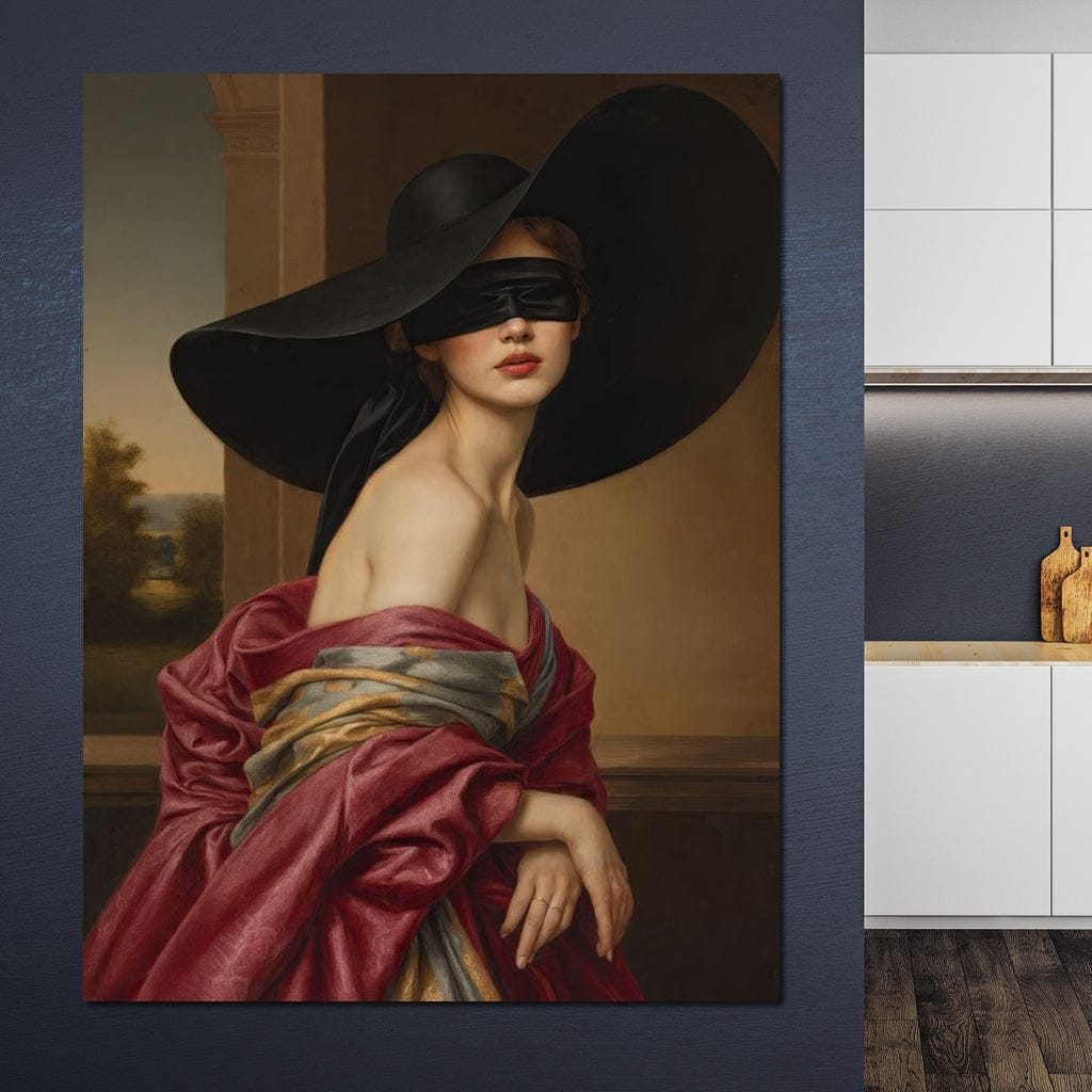 A Renaissance of Refusal Canvas Wall Art