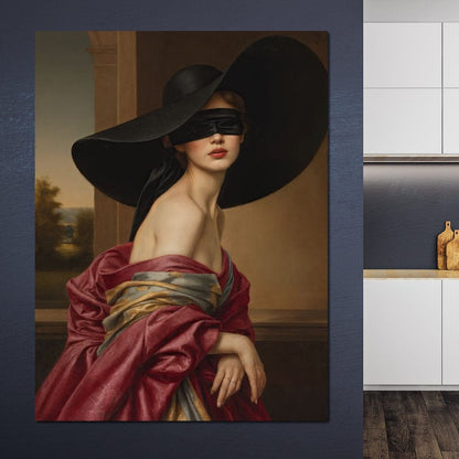 A Renaissance of Refusal Canvas Wall Art