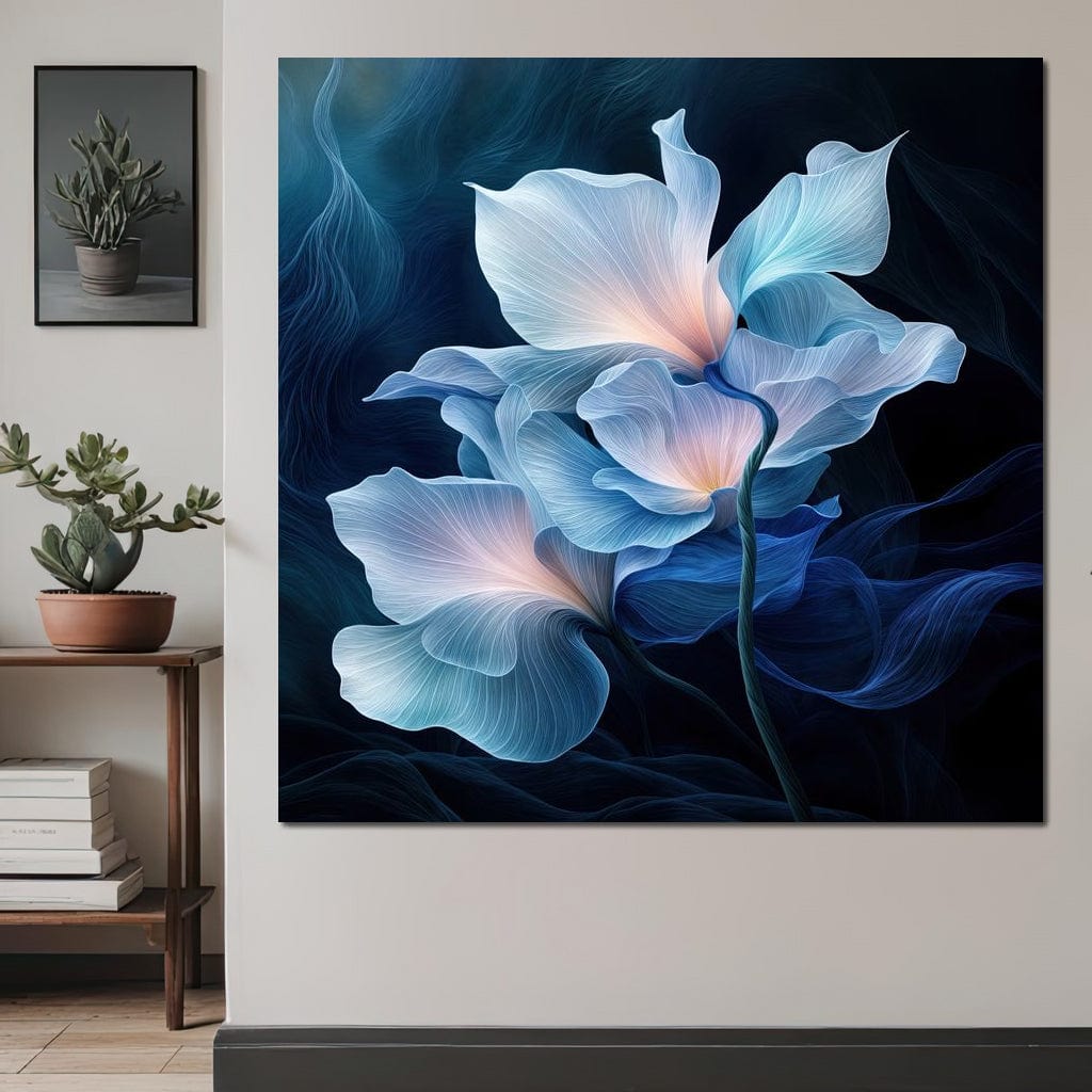 The Breath of Flowers Canvas Wall Art