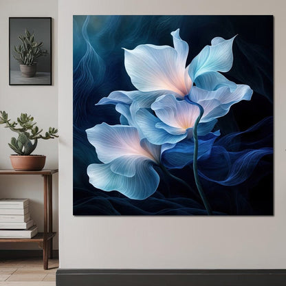 The Breath of Flowers Canvas Wall Art