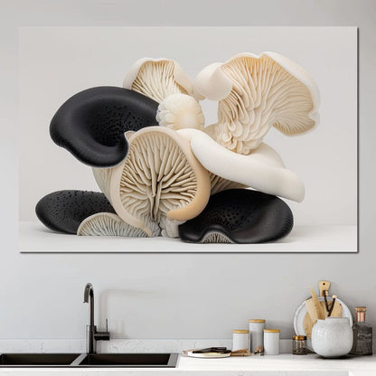 Mycelium Dreams Canvas Wall Art