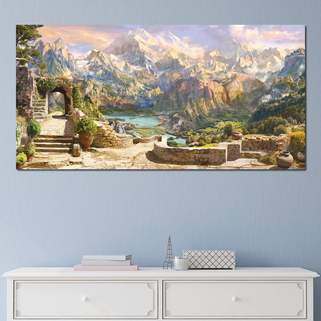 Garden of Eden Canvas Wall Art