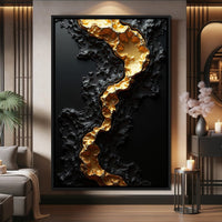 Veins of the Earth Canvas Wall Art
