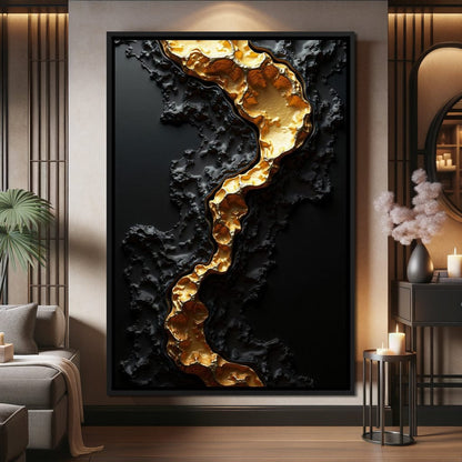 Veins of the Earth Canvas Wall Art