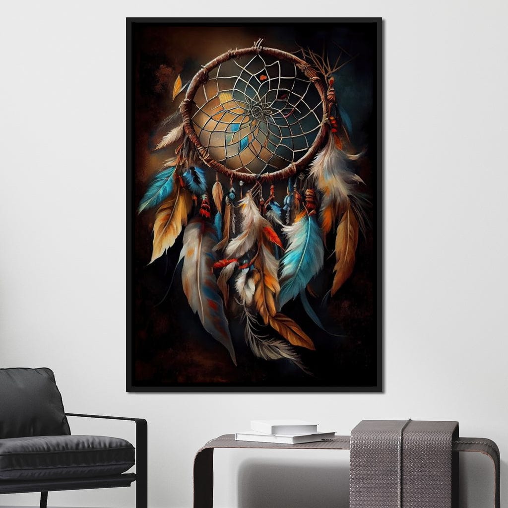 Dreamcatcher Canvas Wall Art