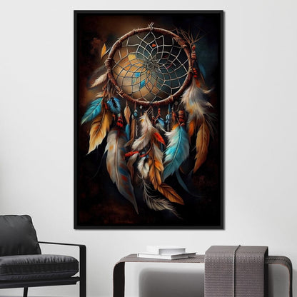 Dreamcatcher Canvas Wall Art