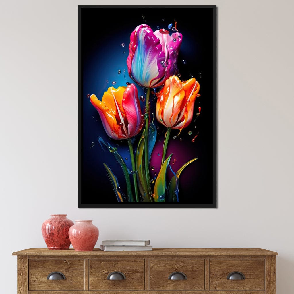 Blossom Bliss Canvas Wall Art