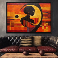 Gede Canvas Wall Art