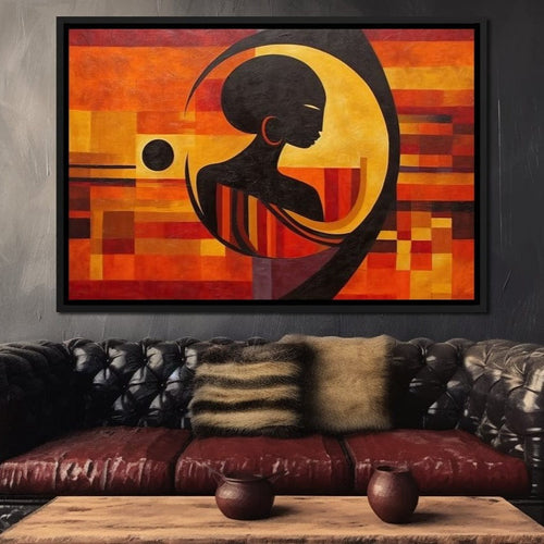 Gede Canvas Wall Art