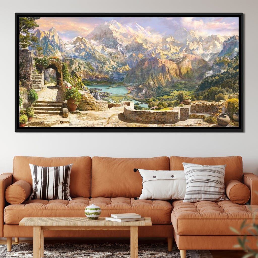 Garden of Eden Canvas Wall Art
