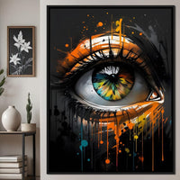 Sight of Color Canvas Wall Art