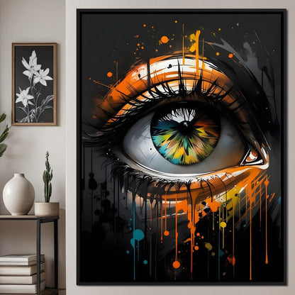Sight of Color Canvas Wall Art