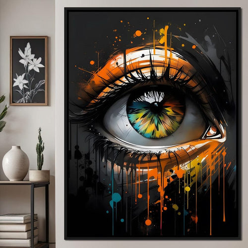 Sight of Color Canvas Wall Art