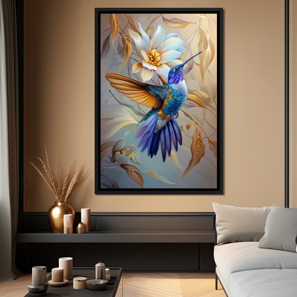 Floral Bliss Canvas Wall Art