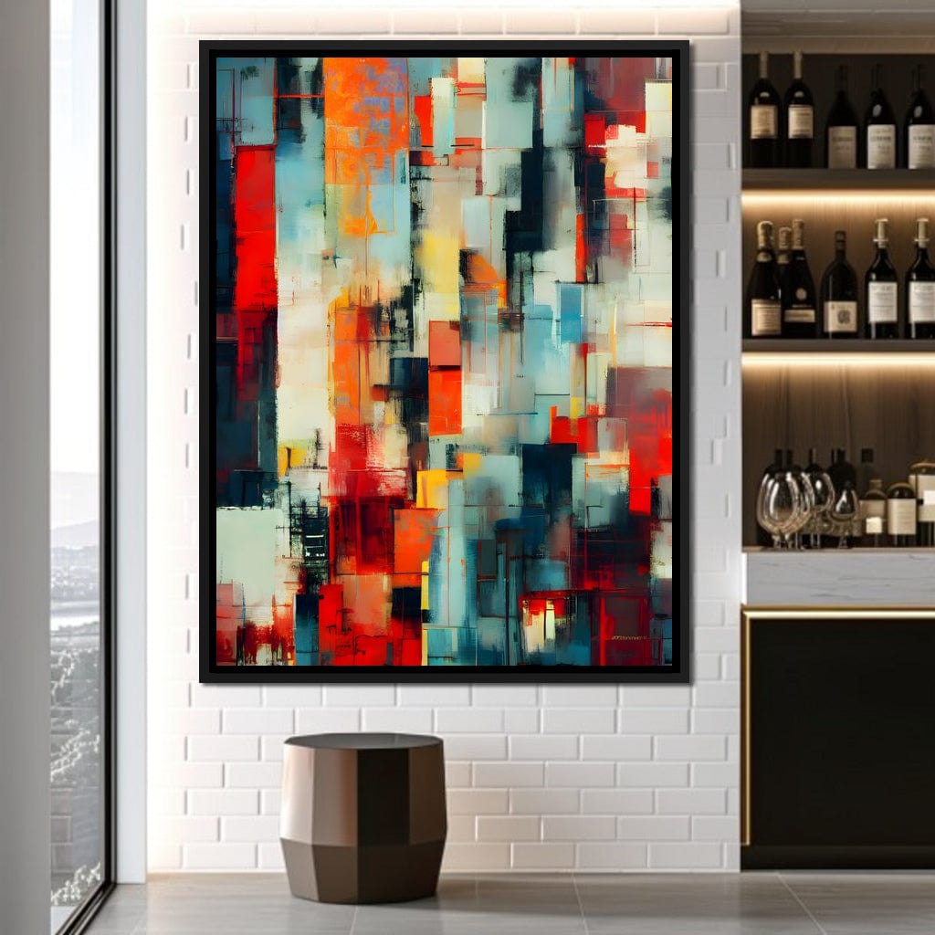 Interdimensional Rift Canvas Wall Art