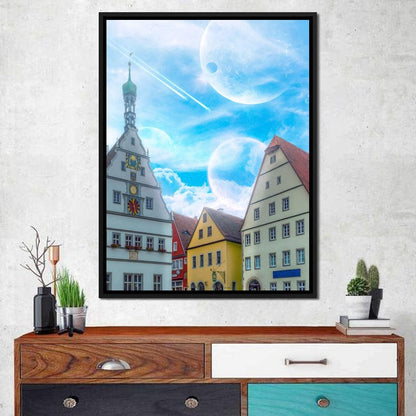 Dreamy World Canvas Wall Art