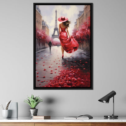 Mystery Elegance Canvas Wall Art