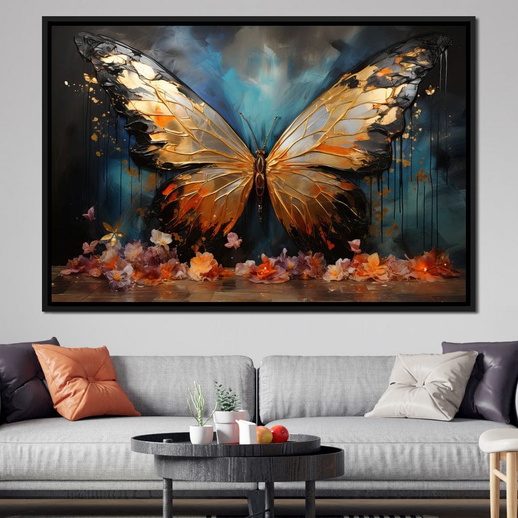Butterfly Dreams Canvas Wall Art