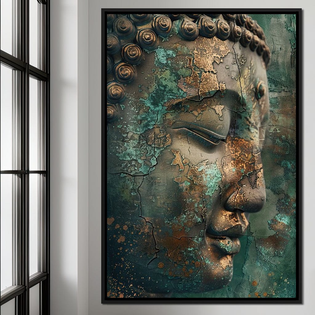 Ancient Tranquility Heritage Canvas Wall Art