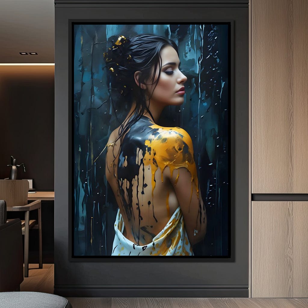 Female Portrait 284 Canvas Wall Art
