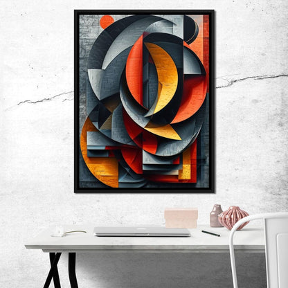 Colorful Modern Art 038 Canvas Wall Art