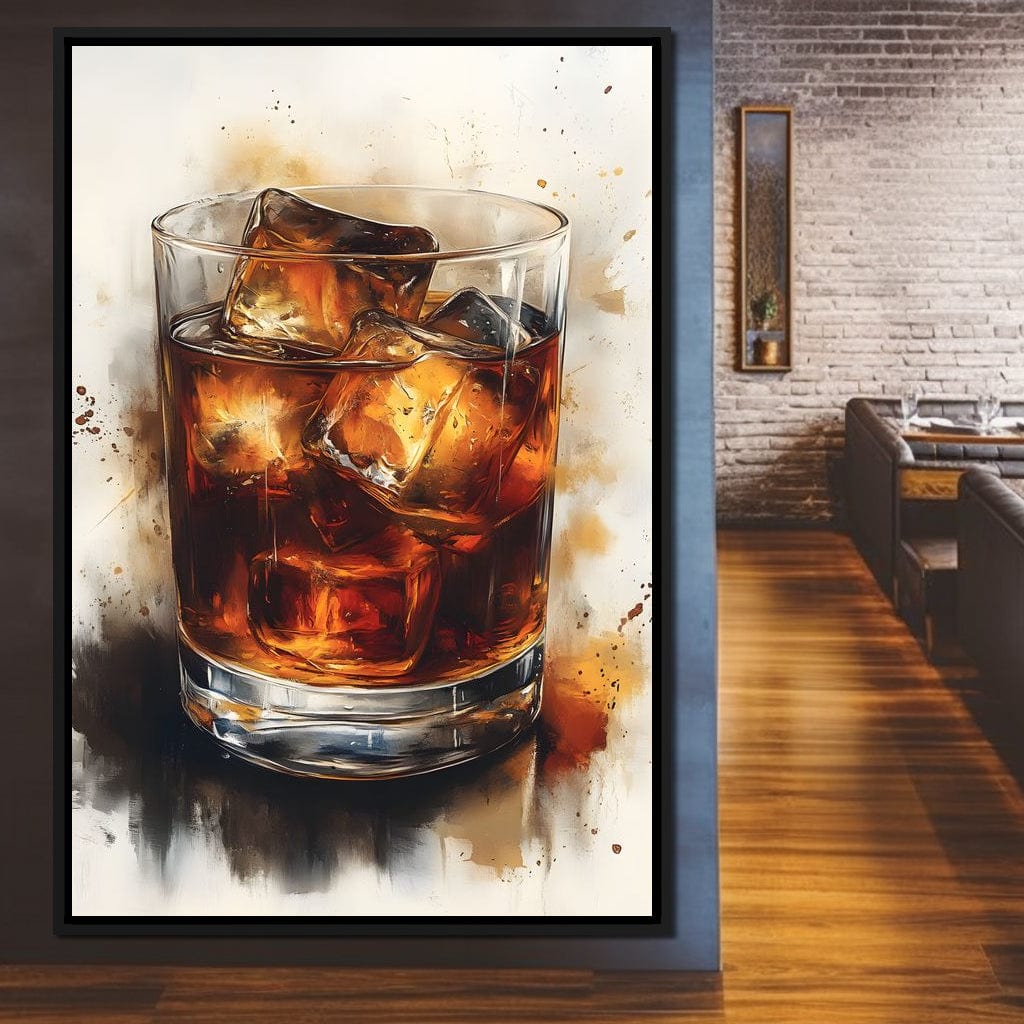 Cuba Libre Canvas Wall Art