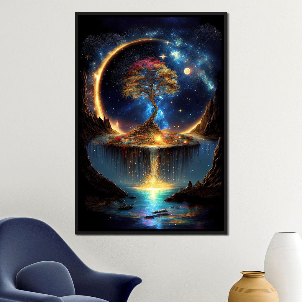 Mythical Tree Canvas Wall Art