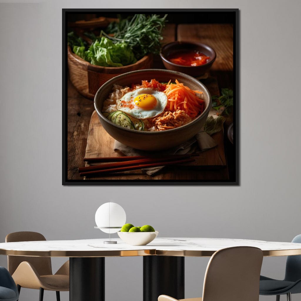 Kimchi Canvas Wall Art