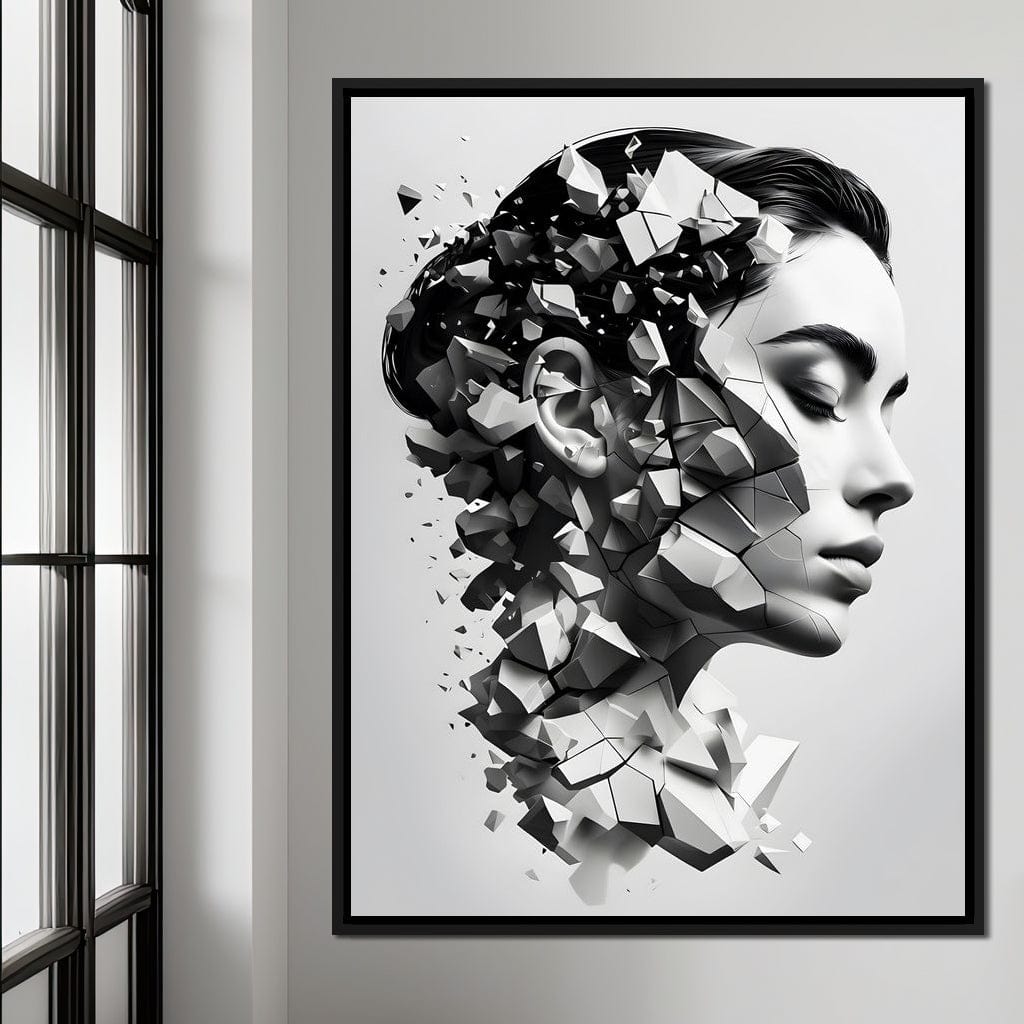 Female Portrait 321 Canvas Wall Art