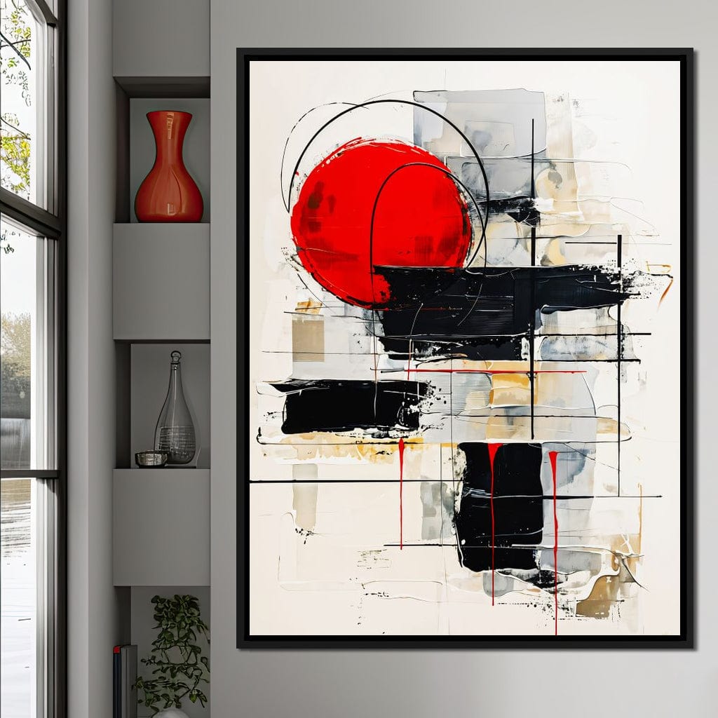 Colorful Modern Art 071 Canvas Wall Art