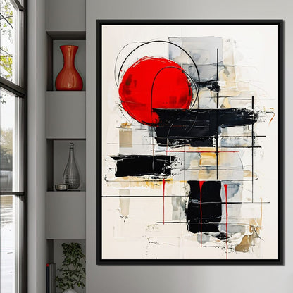 Colorful Modern Art 071 Canvas Wall Art