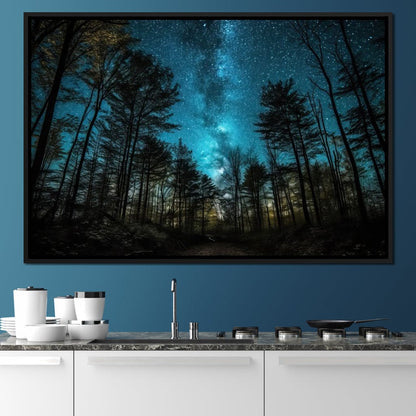 Starry Night Canvas Wall Art